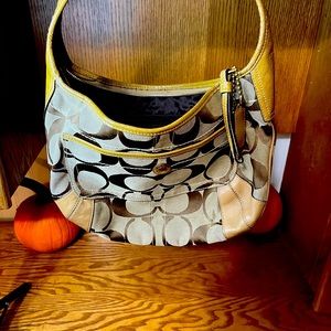 Authentic Coach Purse